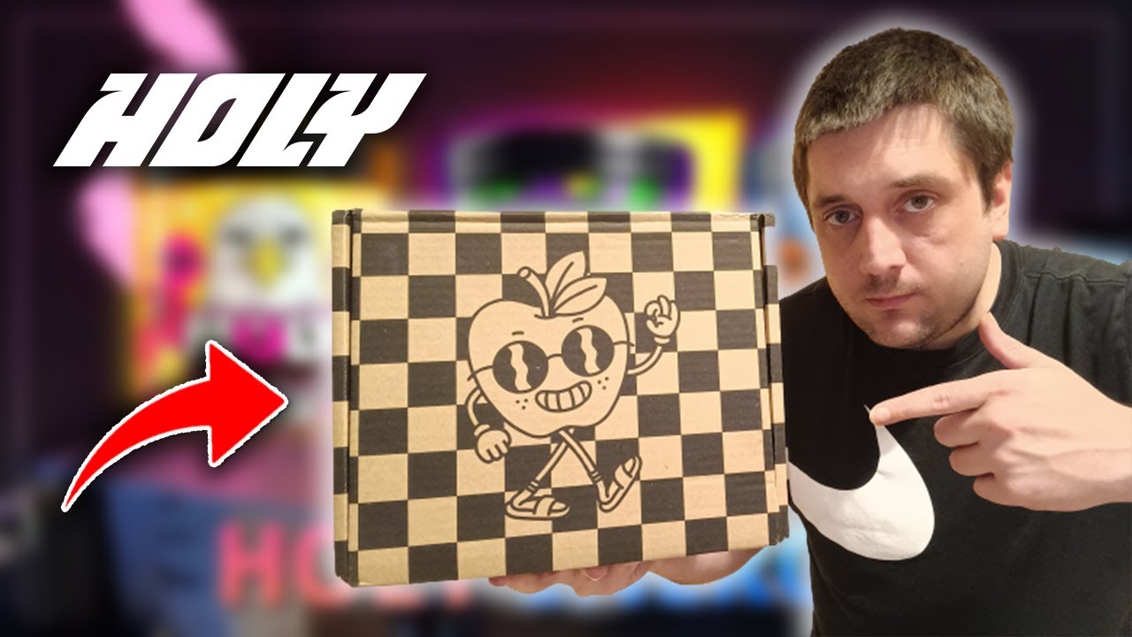 ASMR FR : JE TESTE LE PACK DE DEMARAGE ENERGYDRINK HOLY - (UNBOXING + DEGUSTATION)