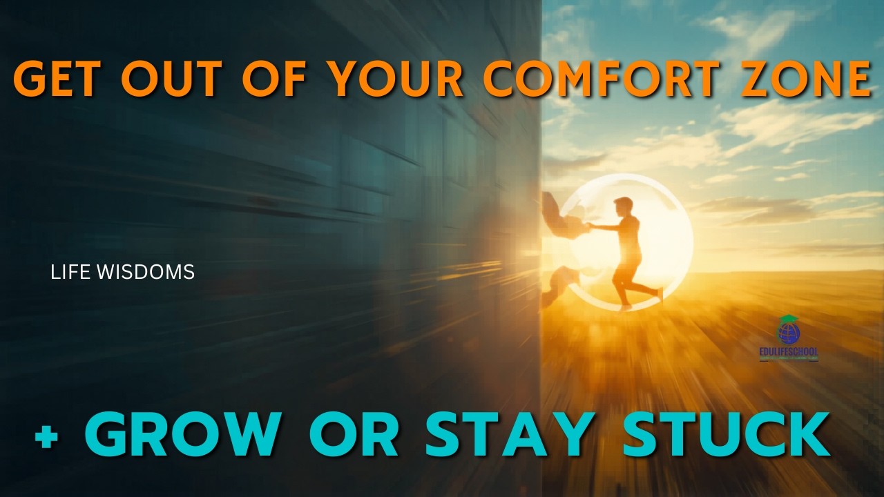 How to Come Out of Your Comfort Zone!