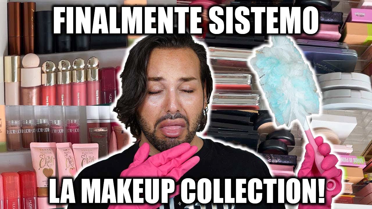 METTO IN ORDINE LA MIA MAKEUP COLLECTION! EP 3