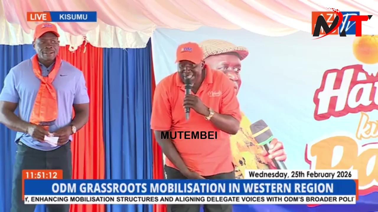OMANYO SIFUNA ASIKUSUMBUE TENA! PEA YEYE HIYO KITU ACHAPE ALALE VIZURI ASAHAU