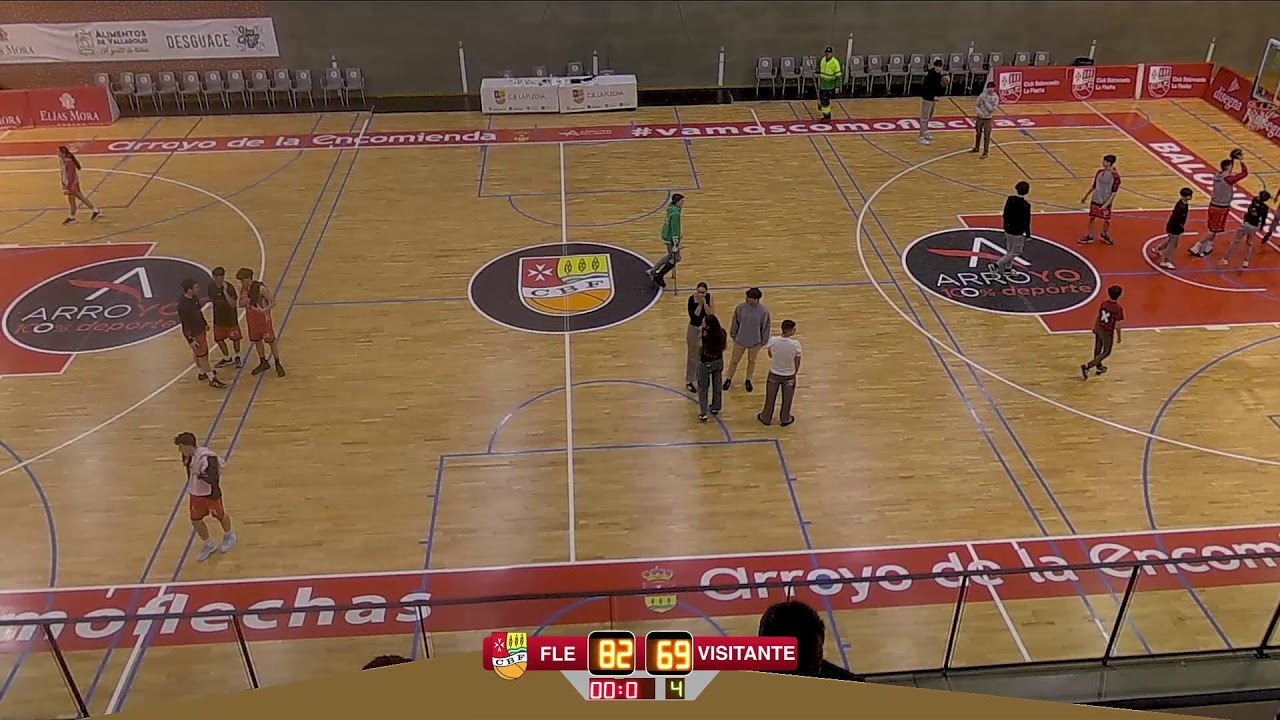 CB LA FLECHA VS REAL VALLADOLID