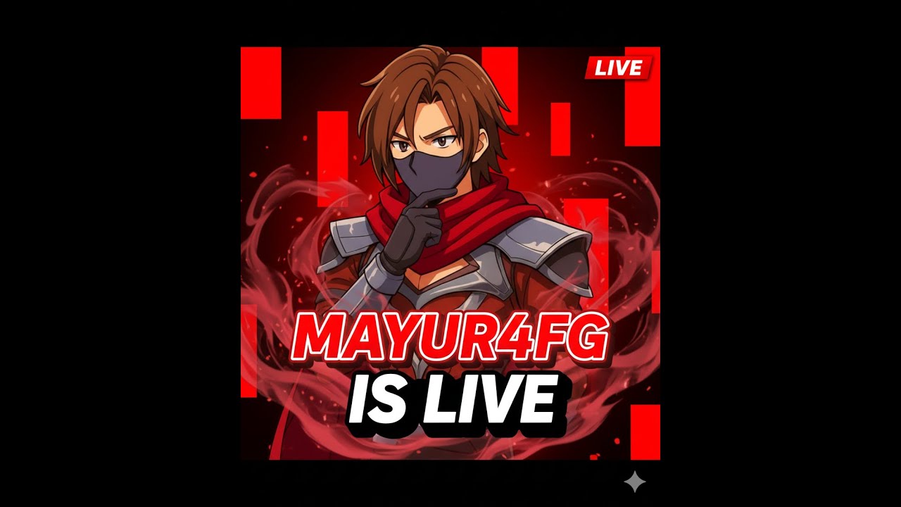✨ FIRST LIVE STREAM: FREE FIRE MAX | JOIN KARO AUR FUN DEKHO! ✨