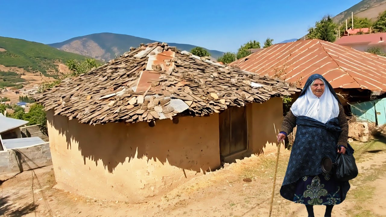 Walk in Gil Kala Village, Iran | Peaceful Rural Life & Nature in Mazandaran