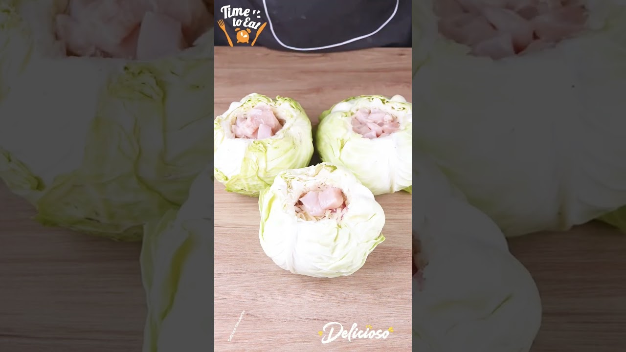 Delicious Chicken Breast and Cabbage 