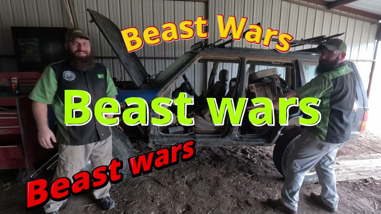 #bleepinjeepbeastwars  submission for the Wilder Henson Adventures #bleepinjeep #beastwars