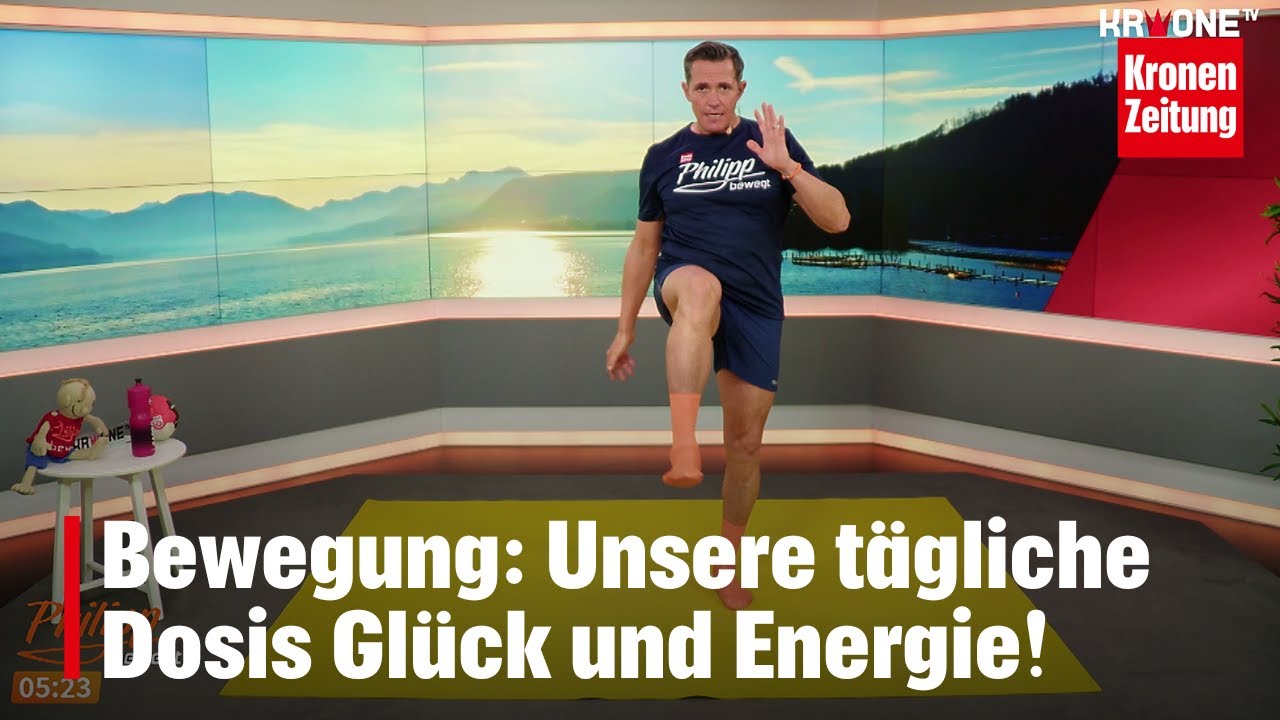 Philipp bewegt am Samstag, 1.11.: T&auml;gliche Dosis Gl&uuml;ck und Energie