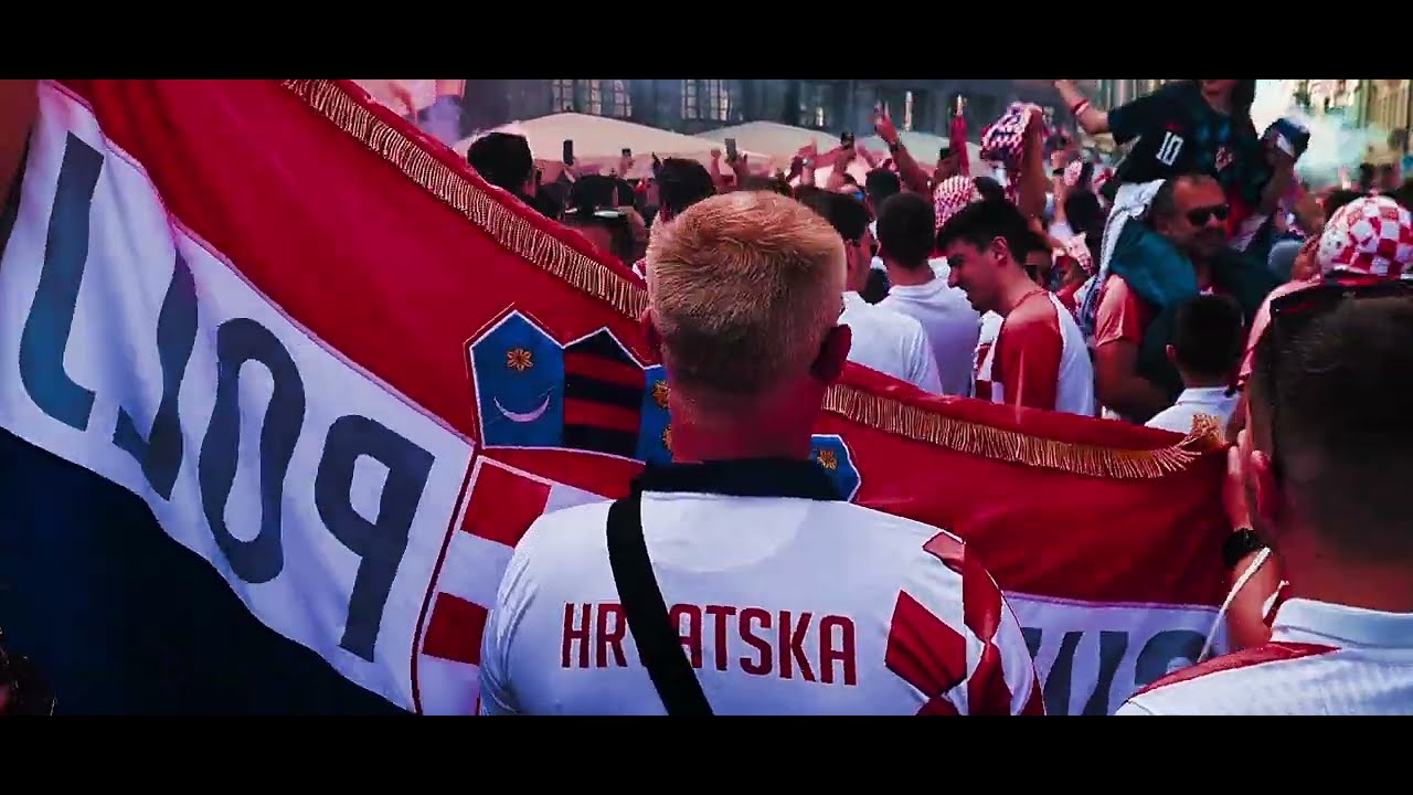 Kroatien in Leipzig 24.06.2024