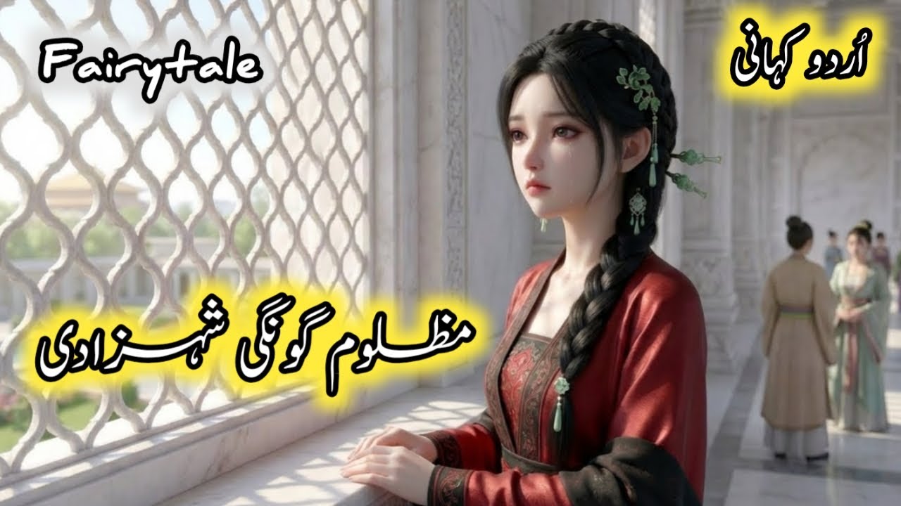 مظلوم گونگی شہزادی | New Urdu Fairytales | Urdu Stories 