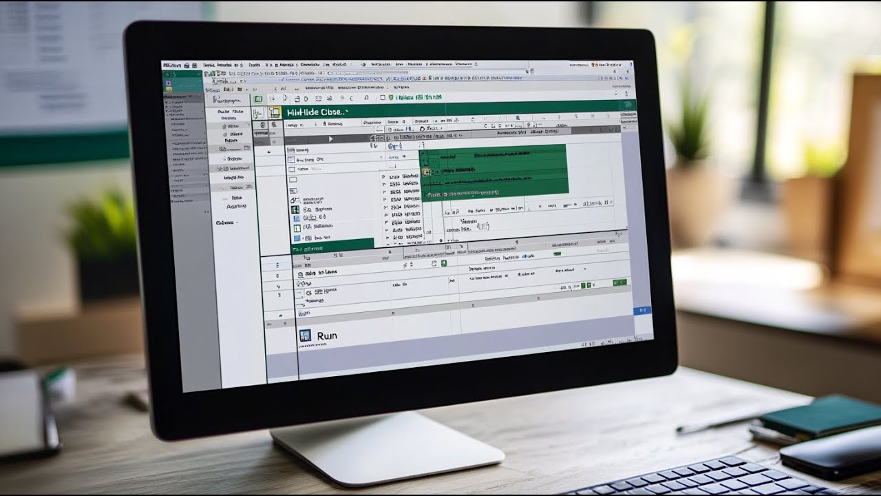 1 Формы управления запуск, скрыть и закрыть. Формы управления ActiveX. Программирование макросов.
