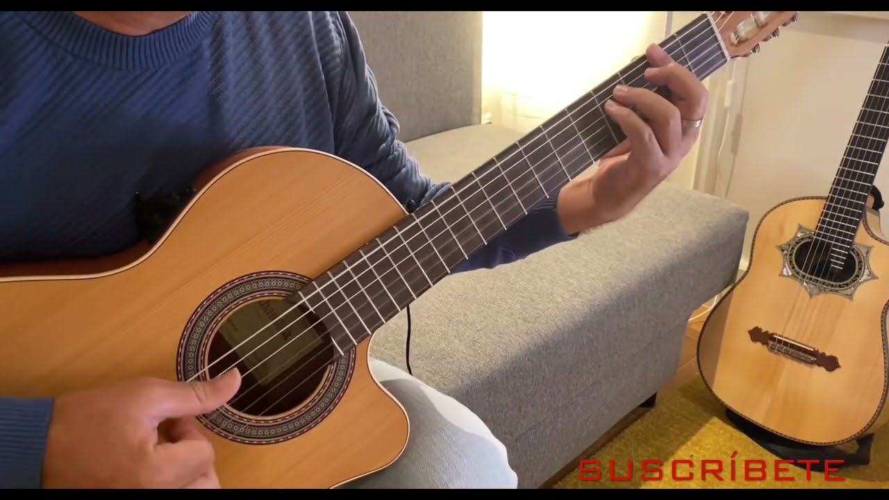 Canto - no hay Dios tan grande como tú ACORDES guitarra