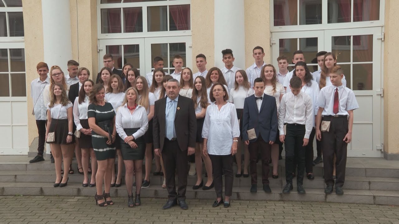 KanizsaTv Híradó- Rendhagyó ballagás a palini iskolában