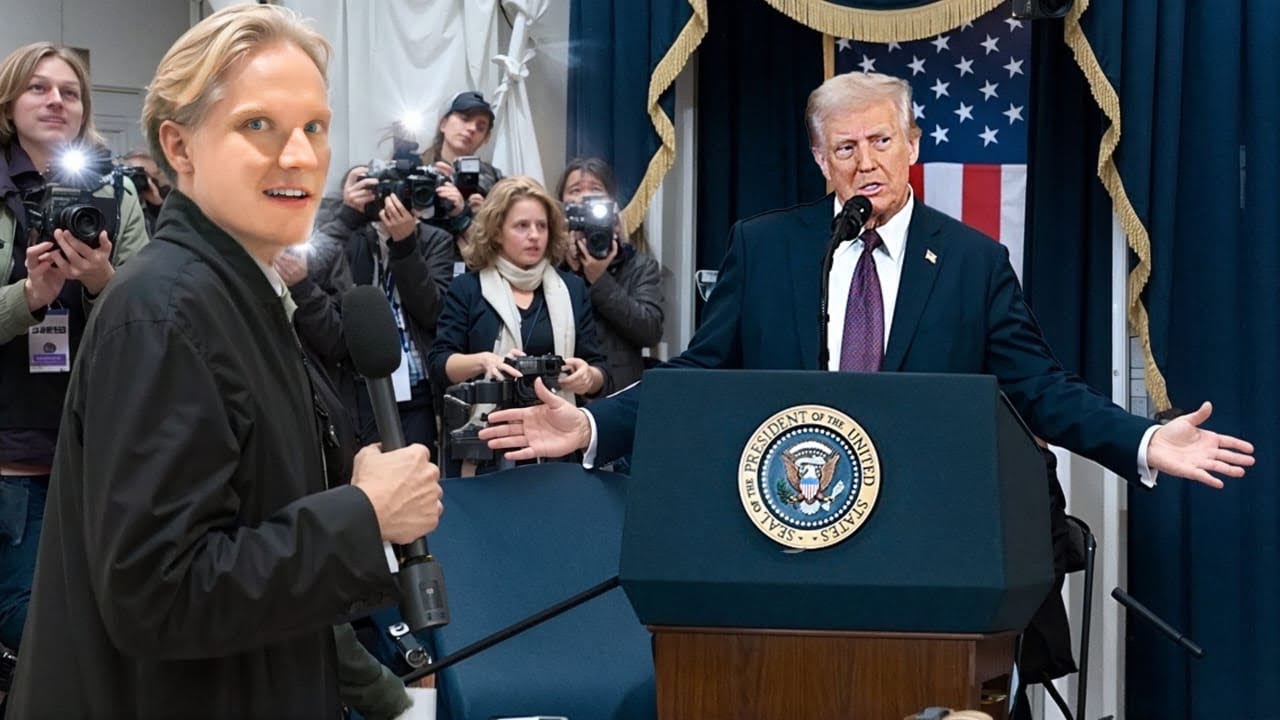 Я был на инаугурации Трампа 🇺🇸