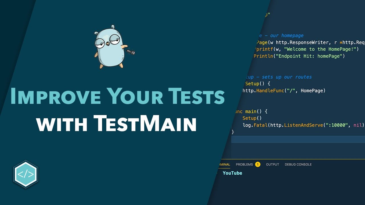 Improve Your Go Tests with TestMain