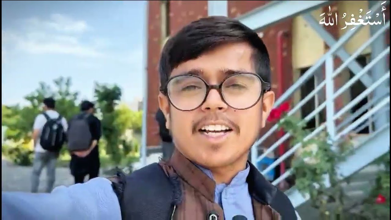 Ragging Vlog😬|| Introduction of Sir Syed Case IT University |Collabe with Seniors.