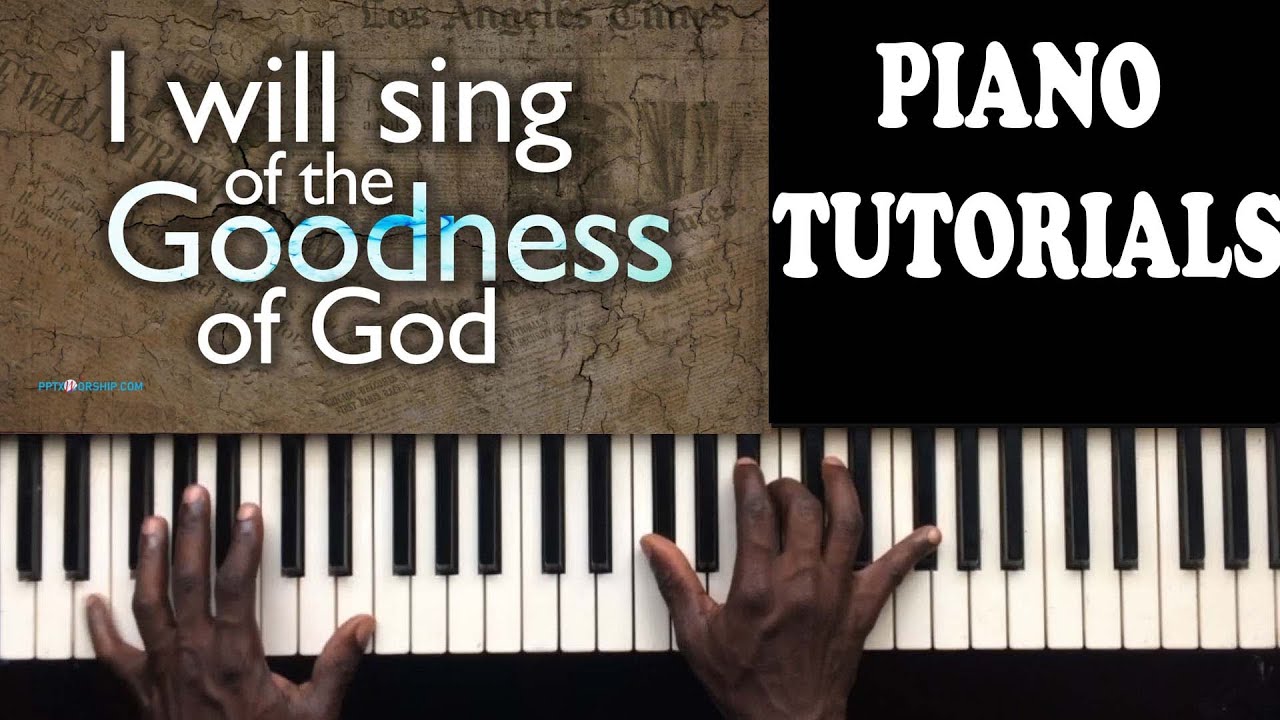 Goodness Of God Piano Chords Tutorial For Beginners (Bethel Music)