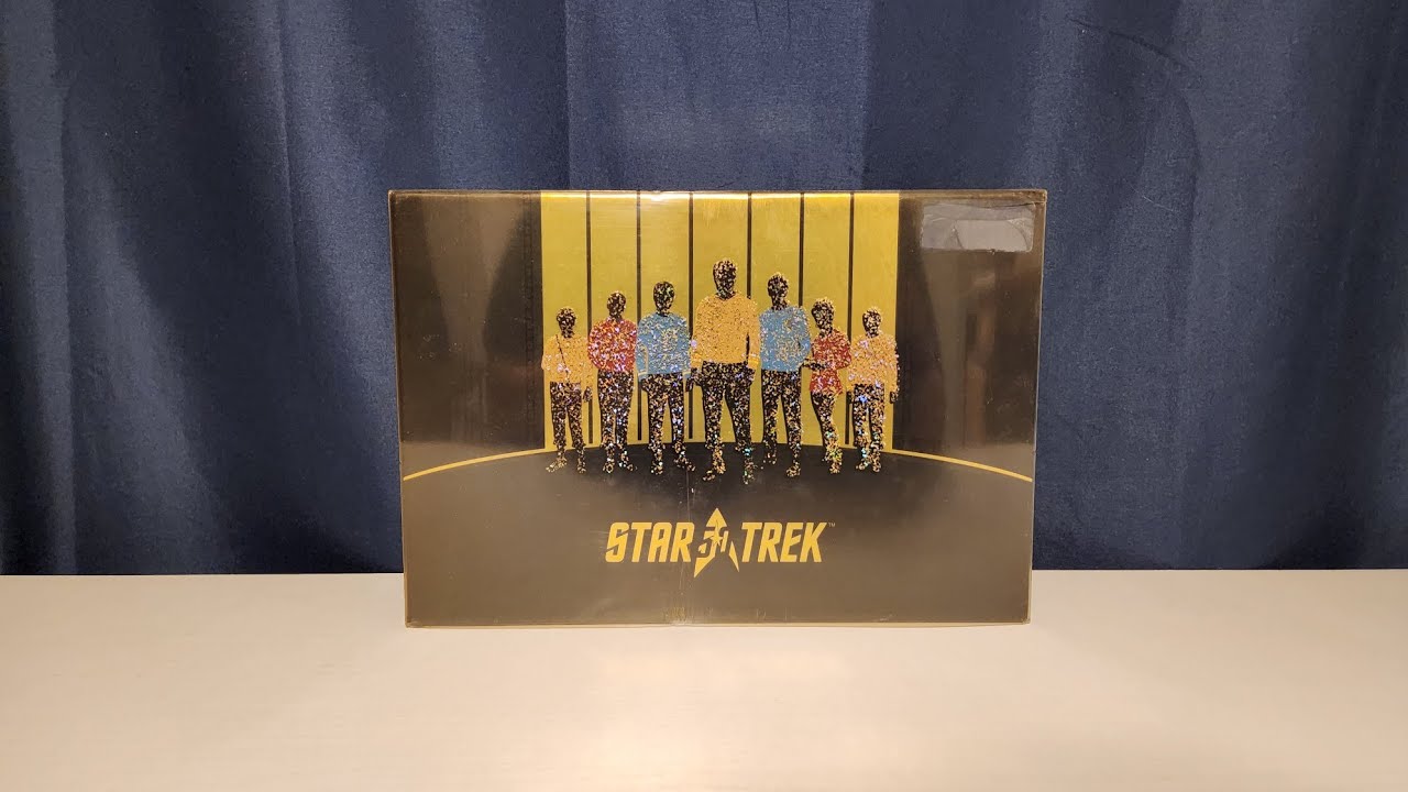 Nate Does Reviews! Star Trek 50th Anniversary Blu-ray Set