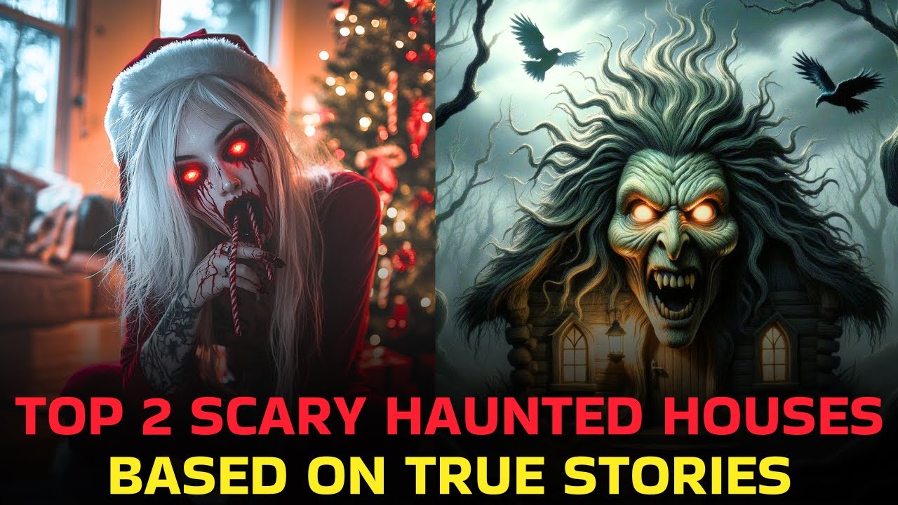 Top 2 Scary Haunted Houses Based on True Stories || Haunting tube Clips
