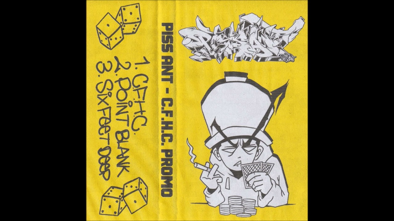 Piss Ant - C.F.H.C. Promo 2025 (Full Stream)