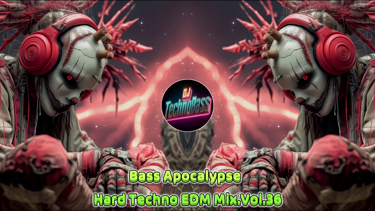 🔥 Bass Apocalypse &ndash; Hard Techno EDM Mix ⚡ Vol.36 🔥