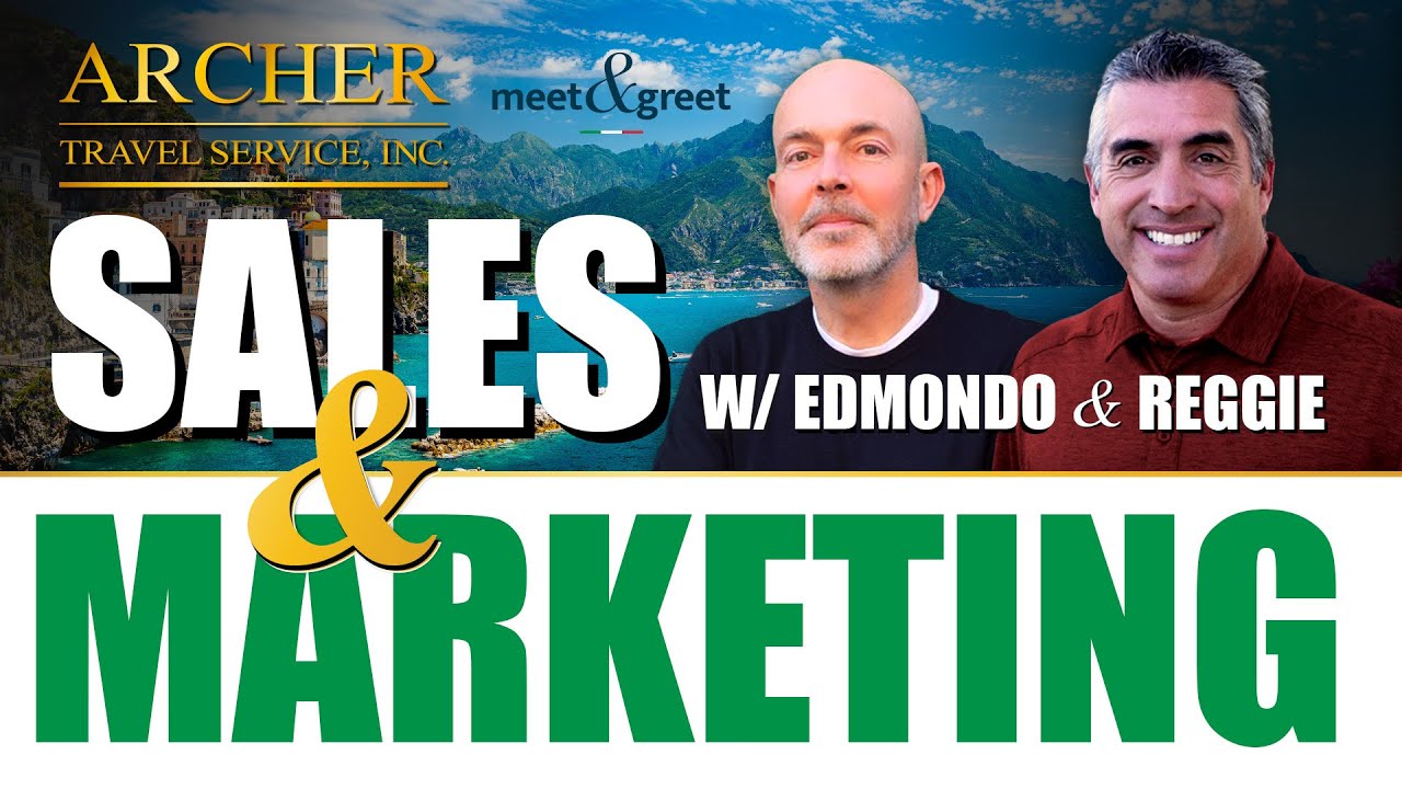 Meet & Greet Italy Sales & Marketing Lab w/ Edmondo