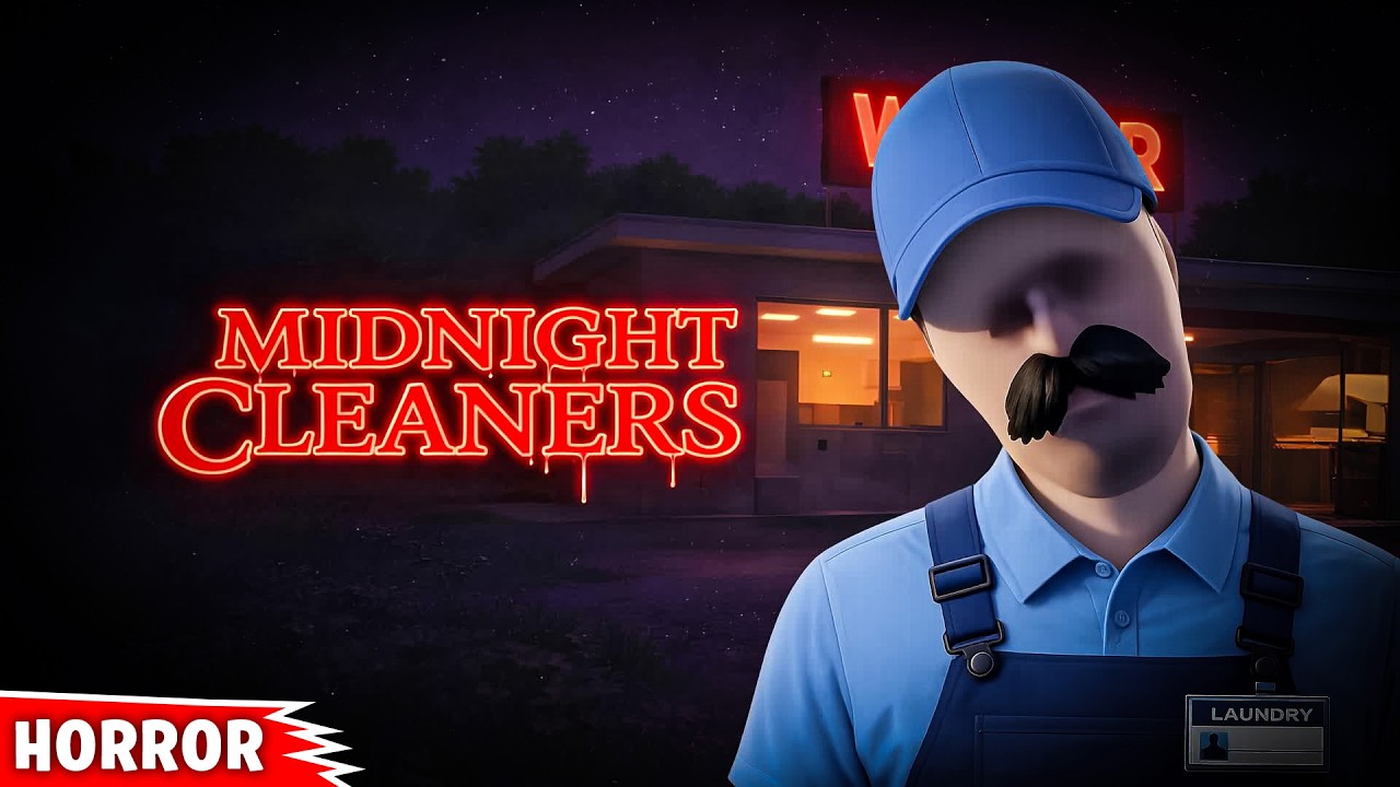 MIDNIGHT CLEANERS FORTNITE (TUTORIAL) Maptov