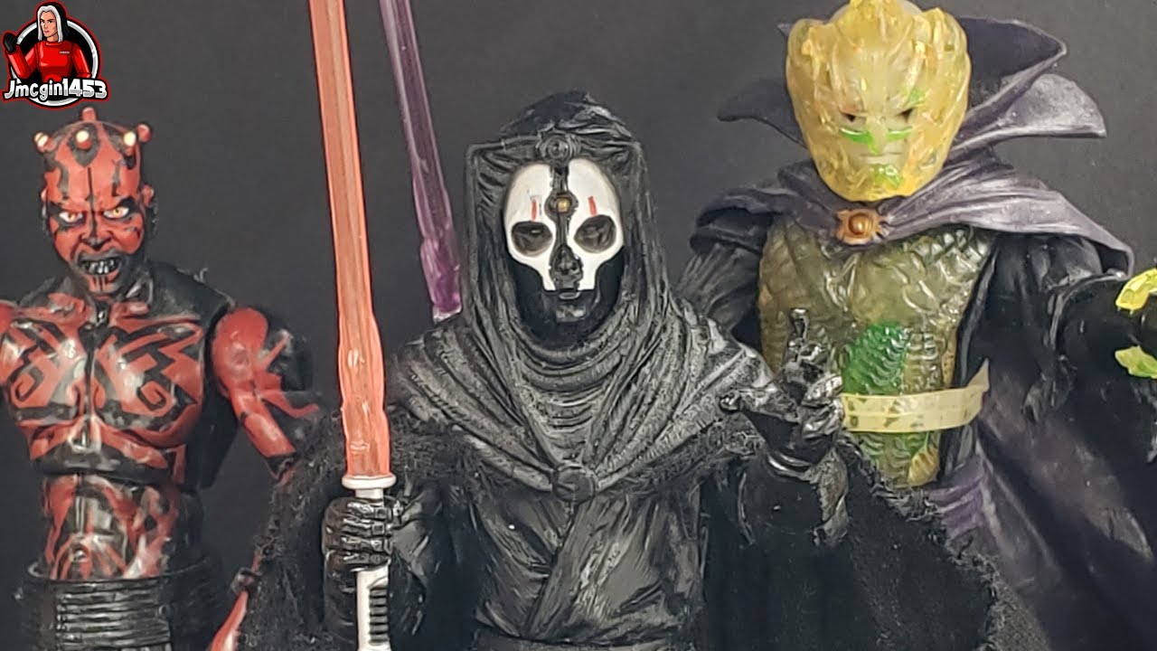 Star Wars The Legacy Collection The Sith Legacy 3-Pack Review