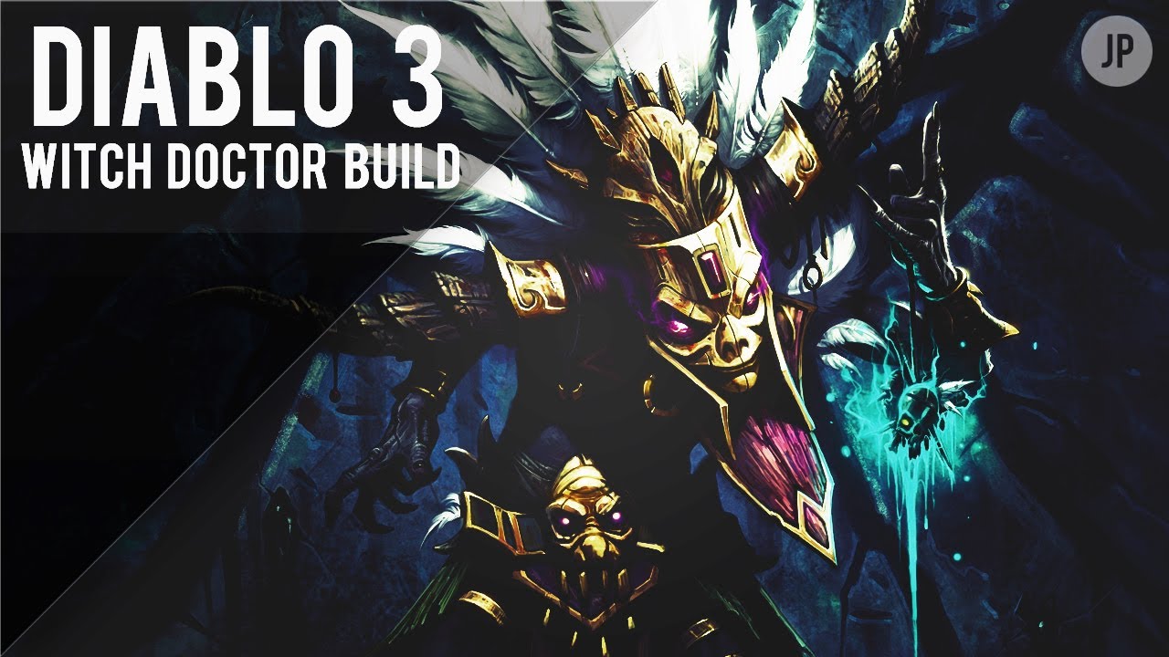 Diablo 3 Level 60 Witch Doctor Build! (SO MUCH DAMAGE!)