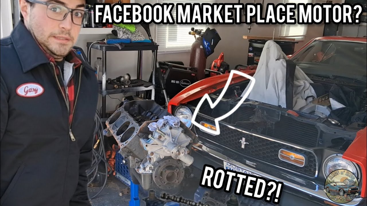 BUDGET! Small Block Ford Ep.1 (Tear Down and evaluation!) FACEBOOK MARKETPLACE BUST!