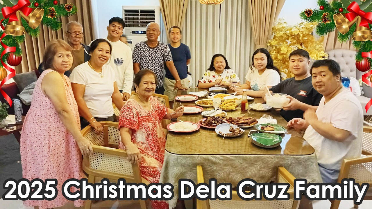 2025 Christmas Dela Cruz Family - Pampanga