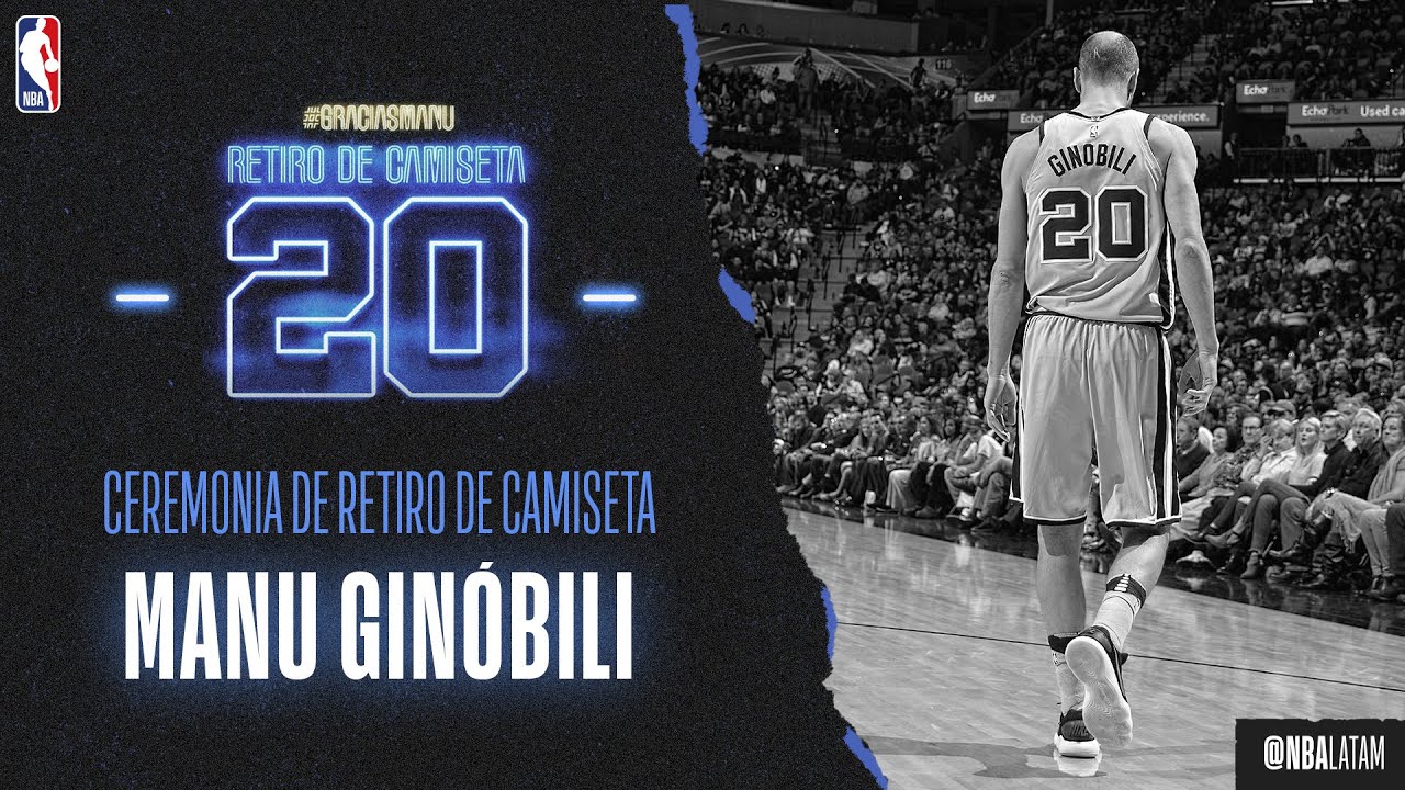 El respeto de TODA la NBA para MANU GINÓBILI