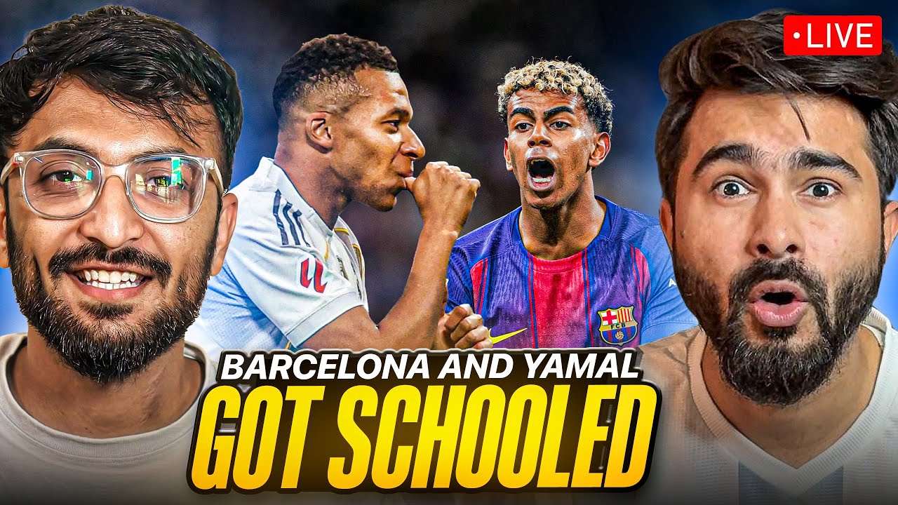 How Real Madrid TACTICALLY outplayed Barcelona in the EL CLASICO @talkfootballhd