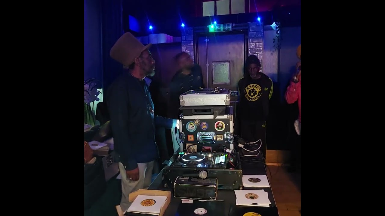 Part 4 ENTEBBE SOUND SYSTEM  WITH THE WEST LONDON DUB CLUB AT THE TERRACE BAR IN SOUTHALL  2025