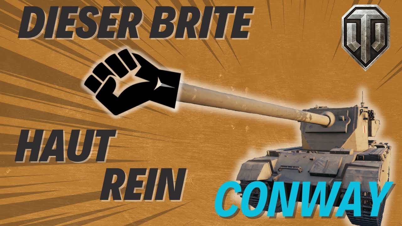britische DPM ist schon überraschend | world of tanks | DaWuse | Conway