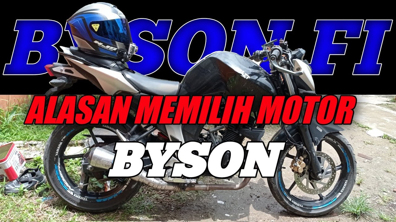 BYSON FI⁉️ Alasan memilih motor Byson Fi #byson #bysonmodifikasi #bysonkarbu
