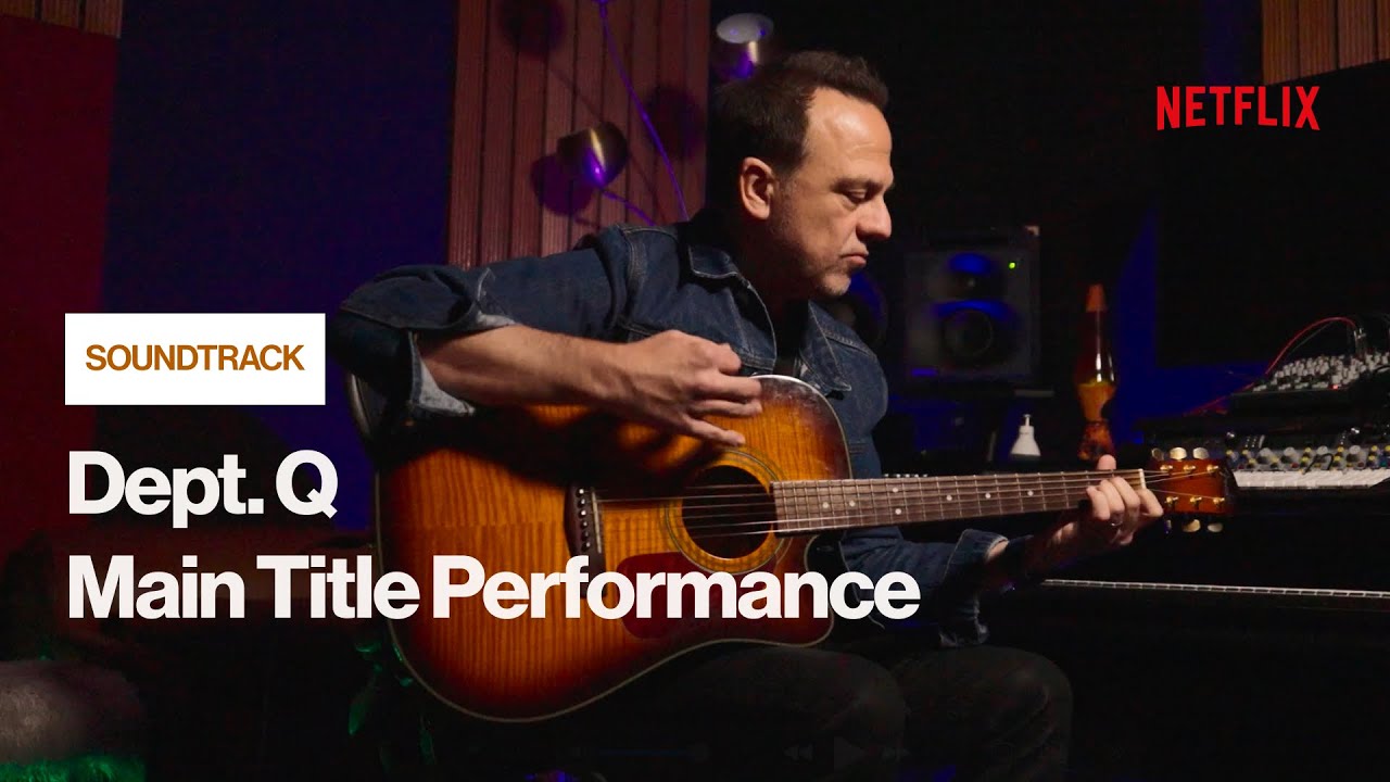 Department Q Main Title – Live Guitar Performance by Carlos Rafael Rivera | Netflix Soundtrack