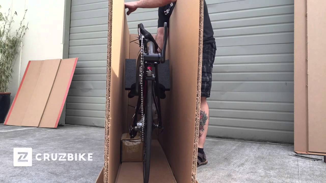 Time Lapse: Packaging a Cruzbike | CRUZBIKE