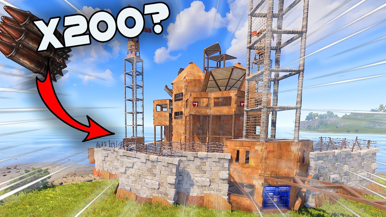 ONLİNE RAİD GELDİLER EFSANE LOOT KALDIRDIK ! - Rust Türkçe