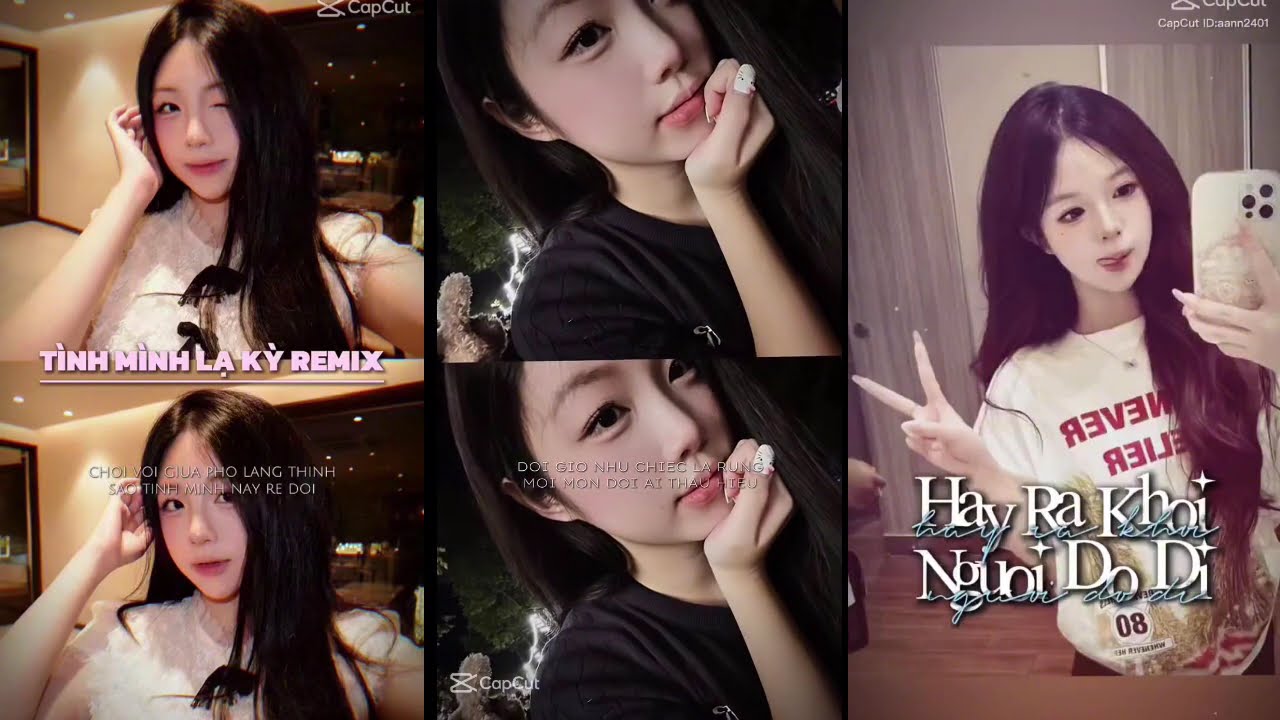 TUYỂN TẬP NHỮNG MẪU CAPCUT “ĐỈNH” NHẤT VÀ ĐANG LÀM MƯA LÀM GIÓ TRÊN TIKTOK - P11