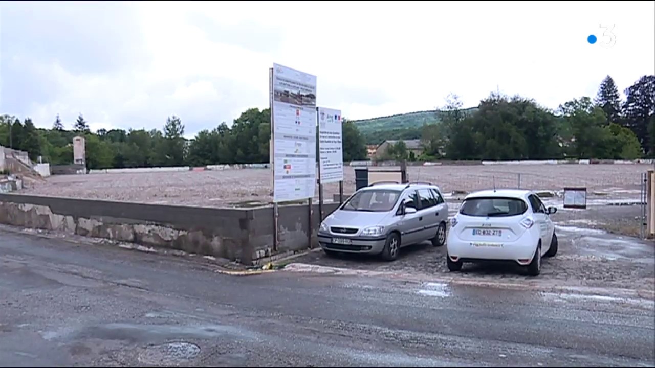 Les travaux du futur hôpital de Lavelanet compromis par des risques d'inondation sur le terrain