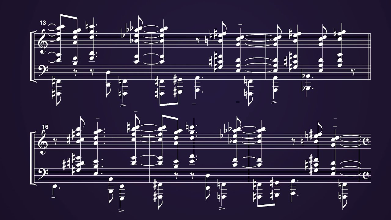 Anxiety for Solo Piano