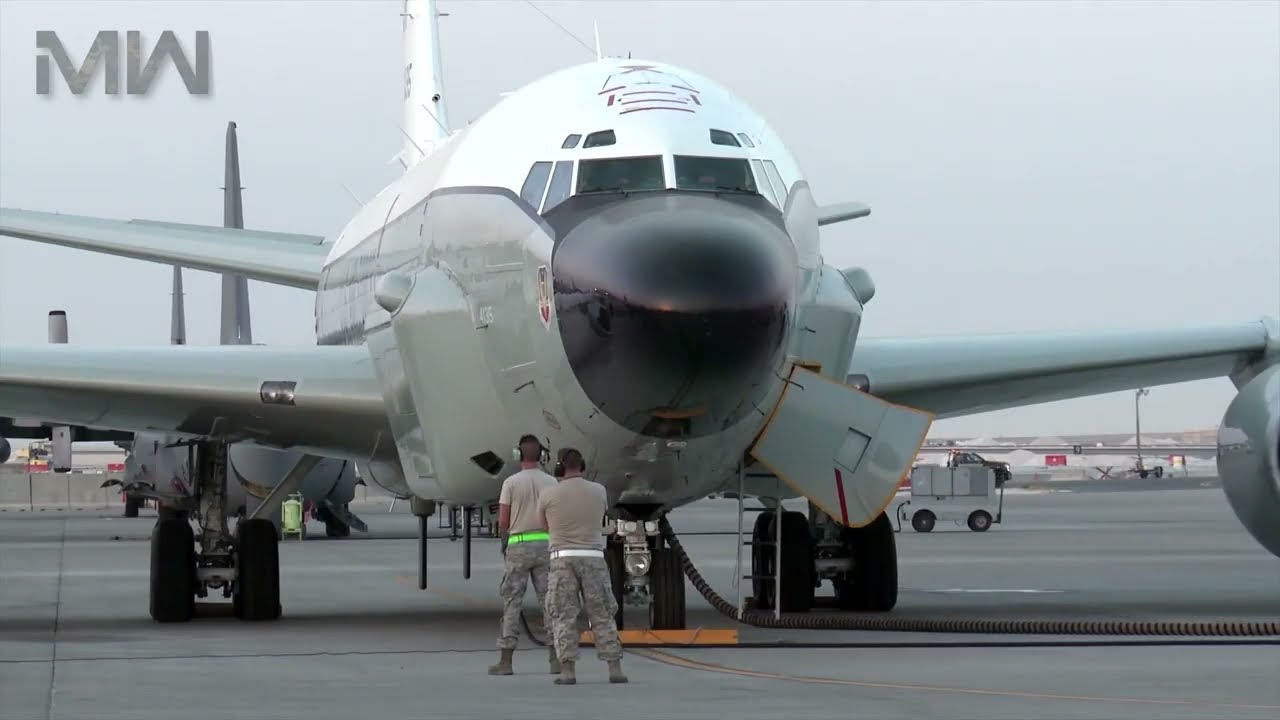 Boeing RC-135S Cobra Ball: US Aircraft for Tracking Nuclear Warheads