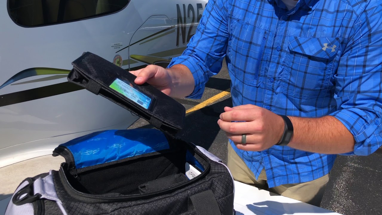 What's in your flight bag, vol. 1 - Sporty's Product PIREP