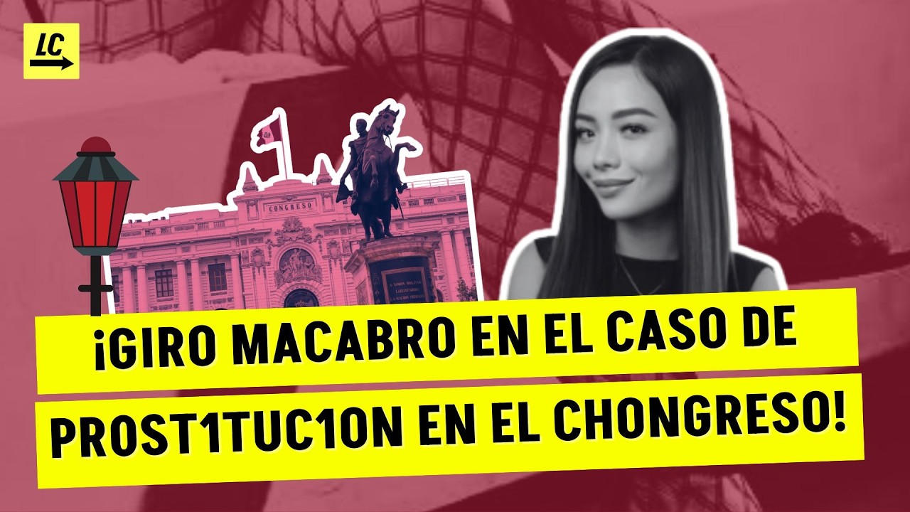 Andrea Vidal, la pieza clave del caso Pr0st1s en Congreso, murió tras ataque de sicarios - 