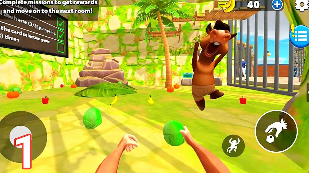 Zoo Escape Adventure Android Gameplay Walkthrough #1