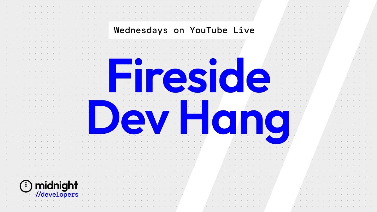 Fireside Dev Hang w/Erick from Mesh  | Jan 7th, 2026