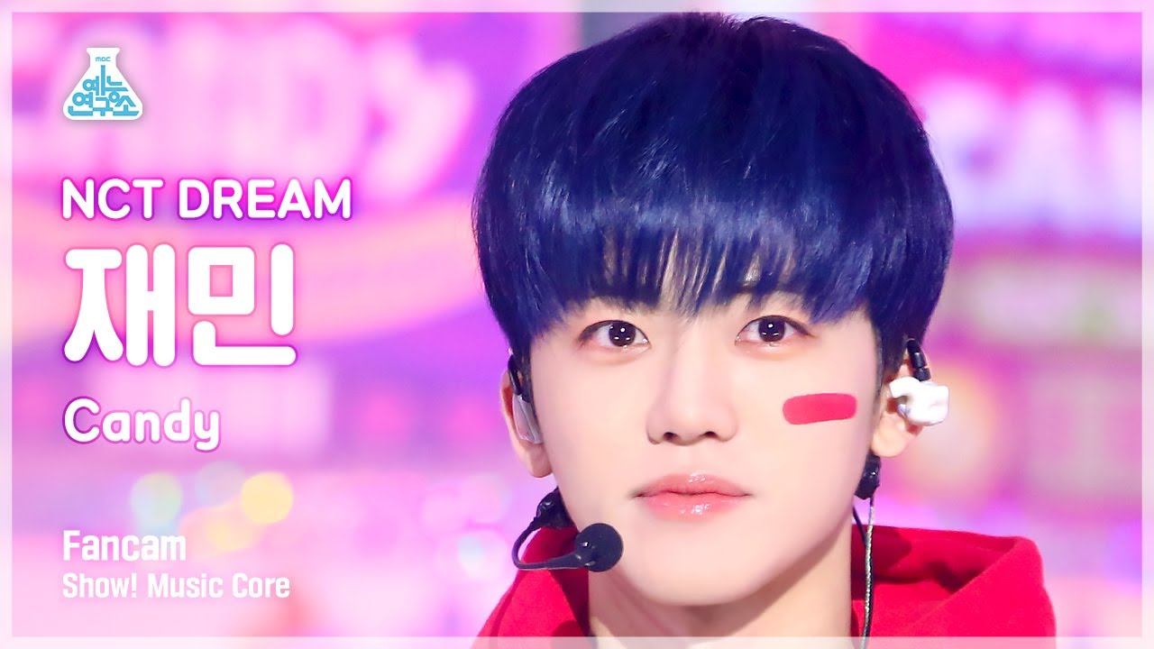 [예능연구소] NCT DREAM JAEMIN  - Candy(엔시티 드림 재민 - 캔디) FanCam | Show! MusicCore | MBC221217방송