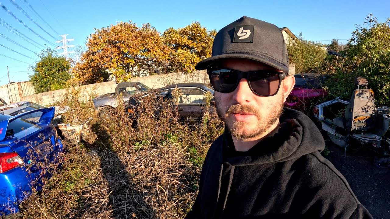 Abandoned cars in Tokyo! | Yashio Factory, Getting an R32 GTR, Street Racing