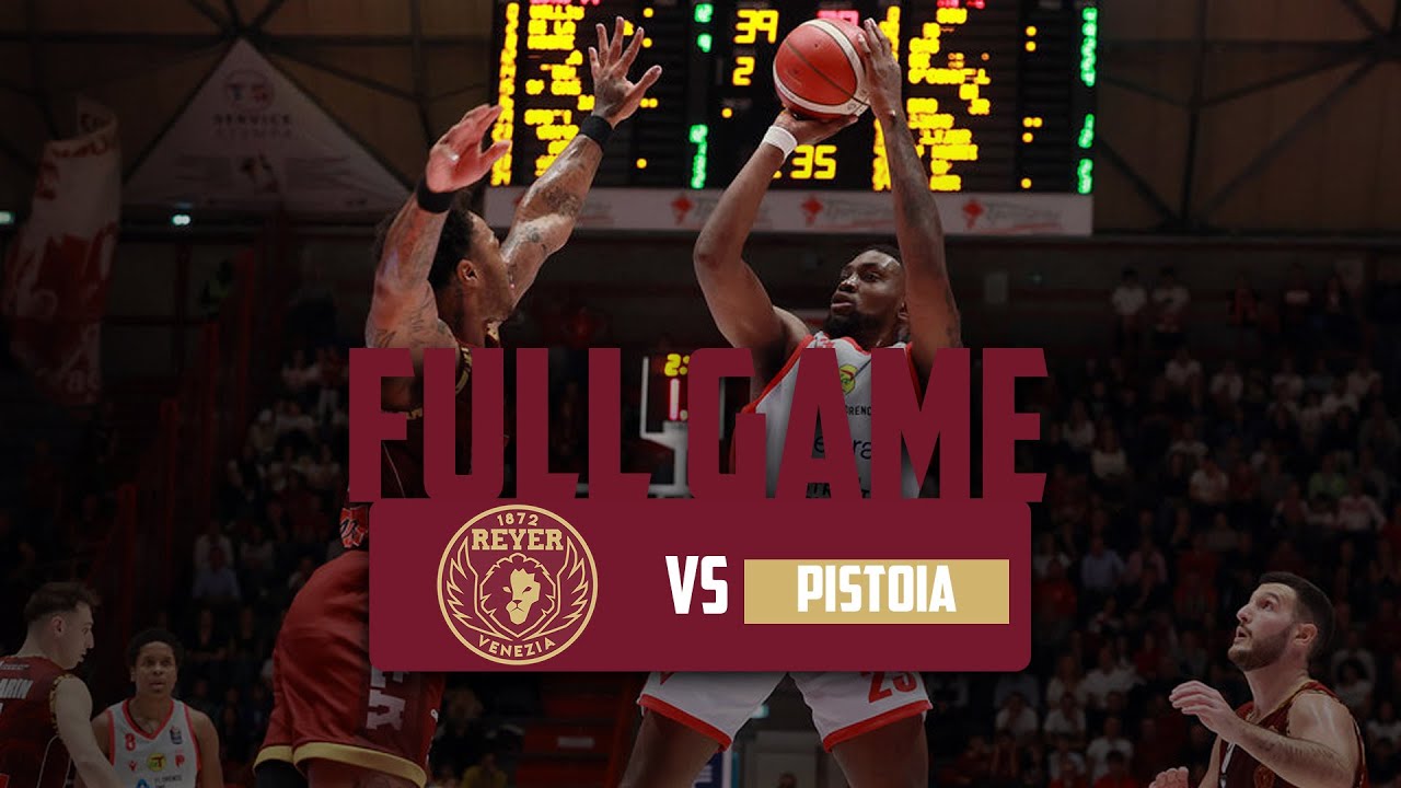 Estra Pistoia - Umana Reyer Venezia: 6a giornata 2023/24 - FULL GAME