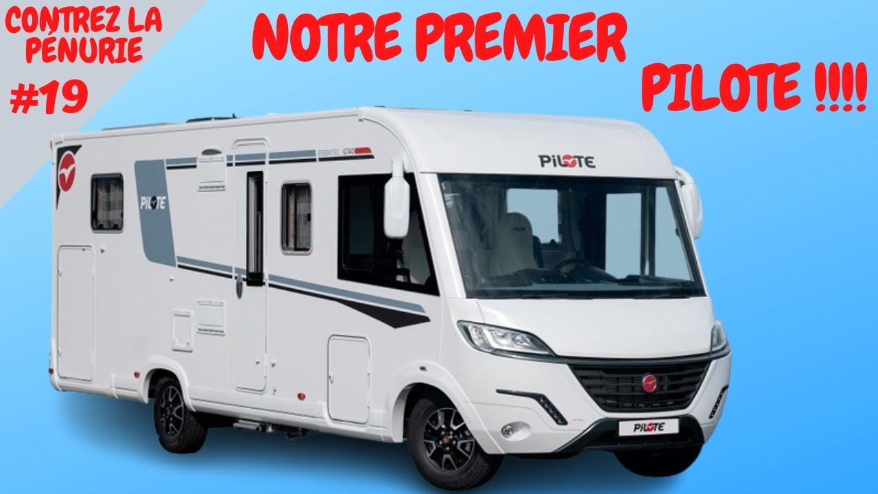 L'intégral PILOTE enfin sur notre chaîne !!! PILOTE G740FC EXPRESSION !