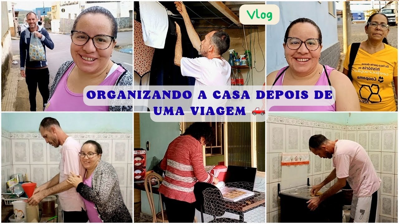 Um pouco mais de mim 😀 + organizando a casa depois de uma viagem 🚗 + comprando presentes 🎁